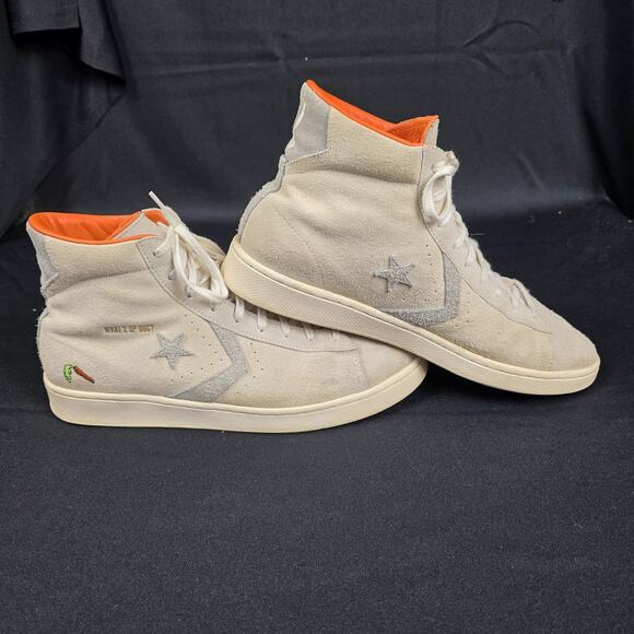 Converse Pro Leather High What\'s Up Doc? Bugs Bunny Cream Men\'s 13 169223C main image 9